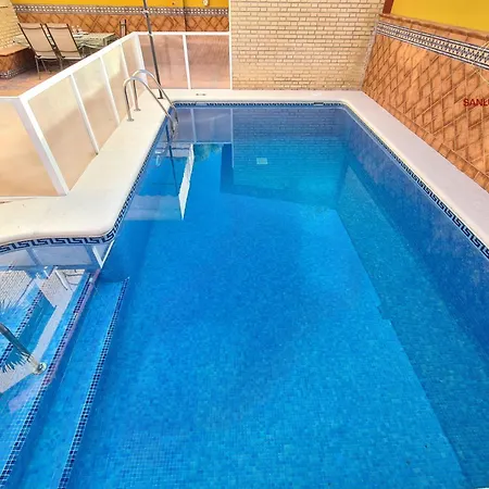 בית נופש Casa Hermosilla Con Piscina By Sanlucar Housing *