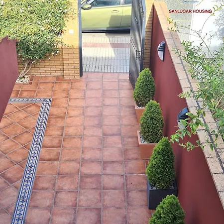 Casa Hermosilla Con Piscina By Sanlucar Housing בית נופש